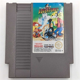 Adventures In The Magic Kingdom - SCN - NES Game (B Grade) (Used)